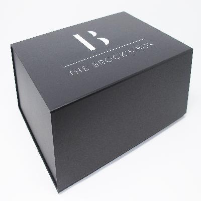 Magnetic Box 7.75 X 6 X 2"